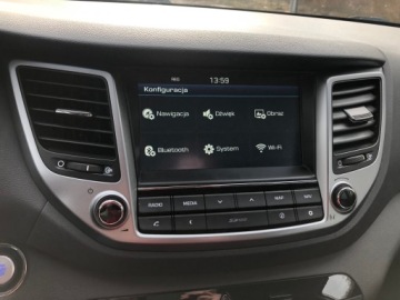 Hyundai Tucson III SUV 1.6 T-GDI 177KM 2017 HYUNDAI TUCSON 1.6 T-GDI 4X4 AUTOMAT FULL OPCJA 1 WŁAŚCICIEL BEZWYPADKOWY, zdjęcie 22