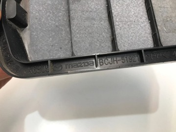 MAZDA MX-30 2022 MŘÍŽKA VENTILAČNÍ KUFRU ZADNÍ
