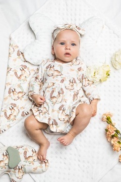 БОДИ-КОСТЮМ платье-боди С ДЛИННЫМ РУКАВОМ олень 80-е