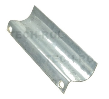 ŁOPATKA TALERZA METALOWA L-16cm ROZSIEWACZ ROZSIEWACZA KOS RNZ MOTYL RCW