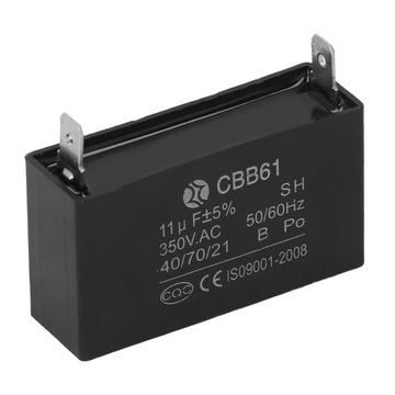 ПУСКОВОЙ КОНДЕНСАТОР 11 мкФ ДЛЯ МОТОРА CBB61 350 В