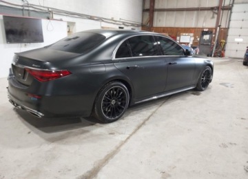 Mercedes Klasa S W223/V223 2026 Mercedes-Benz Klasa S 2026r., S 580 4matic, 4.0L, od ubezpieczalni 4.0, zdjęcie 6