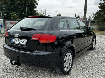 Audi A3 8P Hatchback 3d 1.6 102KM 2006 Audi A3 Sportback 1.6 MPI Climatronic Gwarancja, zdjęcie 3