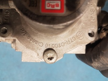 ГАЗОВЫЙ РЕГУЛЯТОР BRC 67R010016