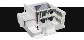 Солнечный инвертор Солнечный инвертор с отключенной сеткой MPPT 3000 Вт 48 В GC