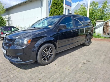 Dodge Caravan V 2016 Dodge Grand Caravan 3.6 GT 2016 r. faktura VAT 23%, zdjęcie 5