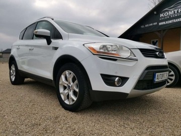 Ford Kuga II SUV 2.0 Duratorq TDCi 140KM 2012 Ford Kuga Ford Kuga 2.0 140KM fajne wyposazen..., zdjęcie 35