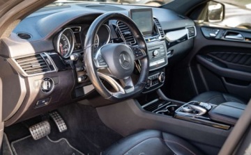 Mercedes GLE W166/C292 SUV 3.0 350d 258KM 2016 Mercedes-Benz GLE Mercedes-Benz Klasa GLE W166 350 D 4MATIC 258KM 3.0 258KM, zdjęcie 8