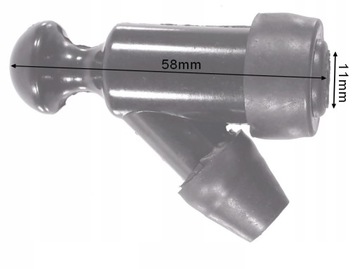 UNIWERSALNA FAJKA ŚWIECY KOSIARKI T375 T475 T575