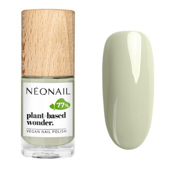 NEONAIL Zielony Wegański Lakier Klasyczny PURE DAISY 7,2 ml