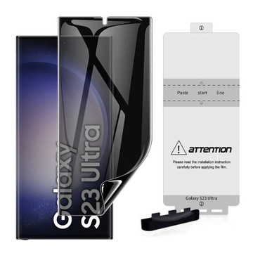 Folia na Ekran PRIVACY do Samsung Galaxy S23 Ultra