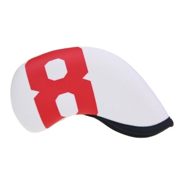 10 защитных чехлов на голову клюшки для гольфа, чехол на голову клюшки с железом