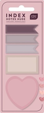 Interdruk Zakładki indeksujące NUDE