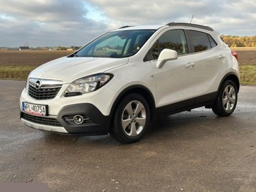 Opel Mokka I SUV 1.4 Turbo ECOTEC 140KM 2015 Opel Mokka 1.4 T Cosmo 140KM 2015r bezwypadkowy, zdjęcie 8