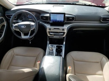 Ford Explorer VI 2021 Ford Explorer 2021r., XLT, od ubezpieczalni 2.3 Benzyna 300KM, zdjęcie 7