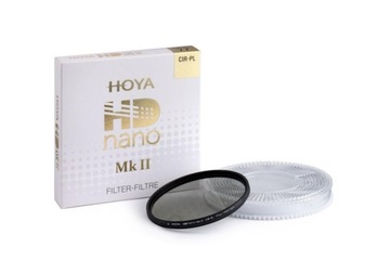 ФИЛЬТР HOYA 72MM ДЛЯ ПОЛЯРИЗАЦИОННЫХ HD НАНО-ЛИНЗ MKII CIR-PL