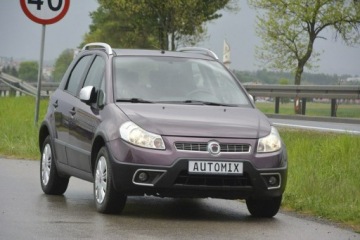 Fiat Sedici 1.6 16v 120KM 2012 Fiat Sedici 1.6 16V Dynamic 4x4 gwarancja przebieg, zdjęcie 13