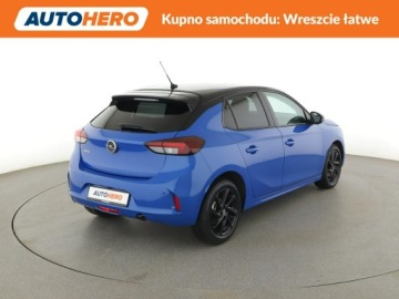 Opel Corsa F Hatchback 5d 1.2 Turbo 100KM 2020 Opel Corsa klimatyzacja, multifunkcja czujniki, zdjęcie 6