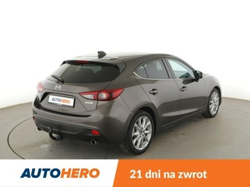 Mazda 3 III Hatchback  2.0 SKYACTIV-G 120KM 2014 Mazda 3 navi klima auto grzane fotele czujniki, zdjęcie 6