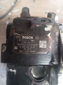 MERCEDES ML W164 POMPA WTRYSKOWA A6290700001