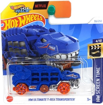 HOT WHEELS HW ULTIMATE T-REX TRANSPORTER 2024 Let's Race