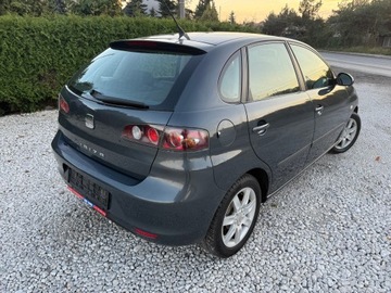 Seat Ibiza III 1.4 16V 85KM 2008 SEAT IBIZA 1.4 Nowy Rozrzad bez korozji Kola Zima/Lato Klimatornik, zdjęcie 8
