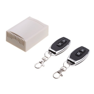 Wireless Relay Switch DC12V 315MHz 2 Remote Control for Curtain Garage Door