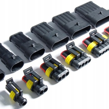 Герметичный разъем Superseal 2 PIN M F