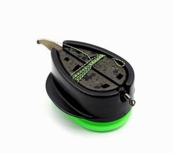 НАБОР4x ГОТОВЫЕ КОРЗИНЫ ДЛЯ КОРМУШКИ IN-LINE DURA FLAT 30 г HAK10+ ЭКСТРУДИРОВАННАЯ ФОРМА