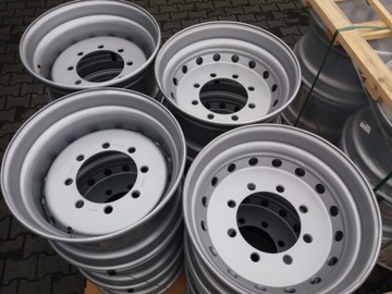 Диски для прицепа 11,75x22,5, 8 отверстий ET0, сплошные