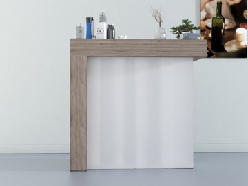 Стойка ресепшн R12 120x80см LED