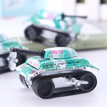 ИГРУШЕЧНЫЙ ТАНК, ЗАВОДНАЯ МЕТАЛЛИЧЕСКАЯ МОДЕЛЬ С КЛЮЧОМ