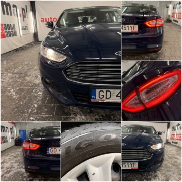 Ford Mondeo V Sedan 2.0 TDCi 150KM 2016 Ford Mondeo duze rodzinne przestronne bezwypadkowe auto z 2.0 Diesel 150KM, zdjęcie 19