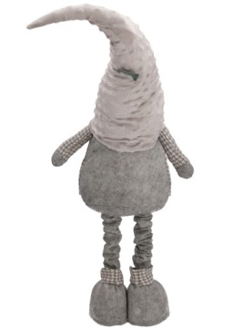 Рождественский эльф, гном, гном, Дед Мороз, БОЛЬШОЙ БЕЖЕВЫЙ