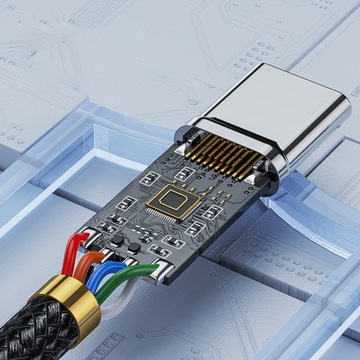 КАБЕЛЬ BOSTE USB-A USB-C TYPE-C 3A БЫСТРАЯ ЗАРЯДКА СИЛЬНАЯ БЫСТРАЯ 1М