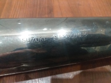 ГЛУШИТЕЛЬ ВЫХЛОПА SUZUKI GS 650
