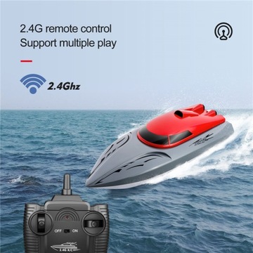 ЛОДКА ЛОДКА МОТОРНАЯ ЛОДКА RC С ДИСТАНЦИОННЫМ УПРАВЛЕНИЕМ 20 км/ч