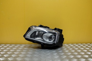 HYUNDAI KONA 2017- REFLEKTOR LAMPA ZWYKŁA SOCZEWKOWA LEWA USA