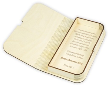 КОПИЛКА НА КРЕЩЕНИЕ, КОНВЕРТ + ПОЖЕЛАНИЯ