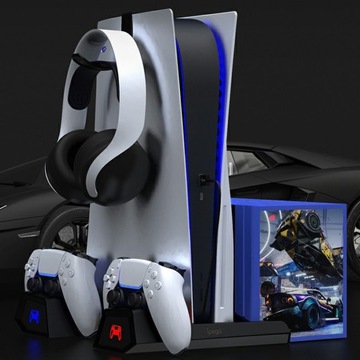 Охлаждающая подставка iPega для наушников PS5 Pads