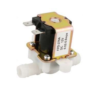 ELEKTROZAWÓR 3/8“ 12VDC ZAWÓR WODY CEWKA WODA POWIETRZA ELEKTROMAGNETYCZNY