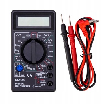 V6T98 ЦИФРОВОЙ АВТОМАТИЧЕСКИЙ ИГОЛЬЧАТЫЙ МУЛЬТИМЕТР