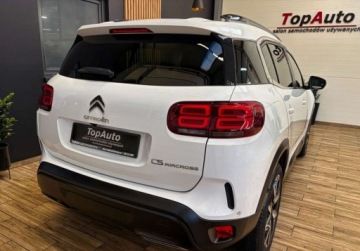 Citroen C5 Aircross SUV 1.2 PureTech 130KM 2019 Citroen C5 Aircross 130KM MANUAL virtual cockpit BEZWYPADKOWY gwarancja, zdjęcie 30