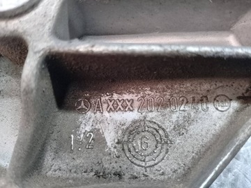UCHYCENÍ ALTERNÁTORA MERCEDES-BENZ TŘÍDA A W168 AXXX2020240 1.6