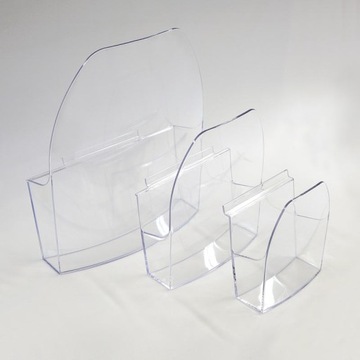 Карман для листовок А4, подвешиваемый на рейку DA CAPO.