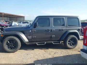 Jeep Wrangler IV 2021 Jeep Wrangler Unlimited sport s 4x4 2.0 Benzyna 270KM, zdjęcie 7