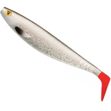 Guma Fox Rage PRO SHAD FIRETAILS II 23 cm SILVER BLEAK