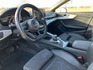 Audi A5 F5 Coupe Facelifting 2.0 40 TFSI 204KM 2022 Audi A5 Sportback VAT 23 Gwarancja Fotele sportowe czujniki kamera, zdjęcie 9
