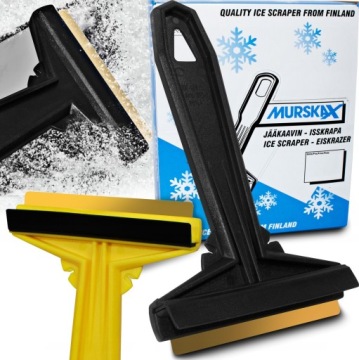 СКРЕБОК ДЛЯ СТЕКЛА АВТОМОБИЛЯ, ЛЕД, ФИНСКИЙ ЛАТУННЫЙ СКРЕБОК