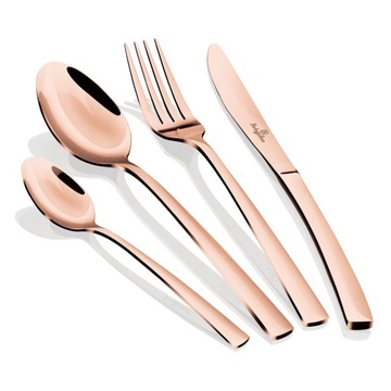 Komplet sztućców Berlinger Haus Rose Gold 16 el.